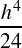   4
-ℎ-
24