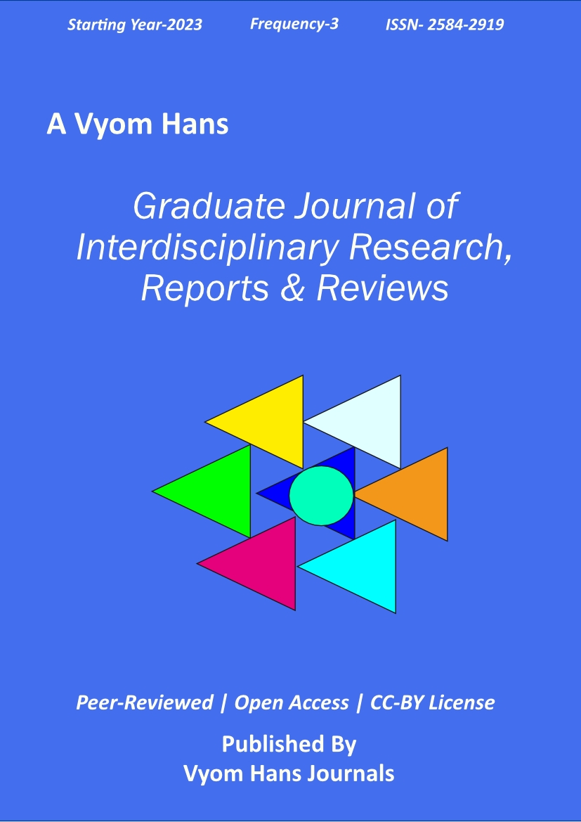 vyomhans graduate journal
