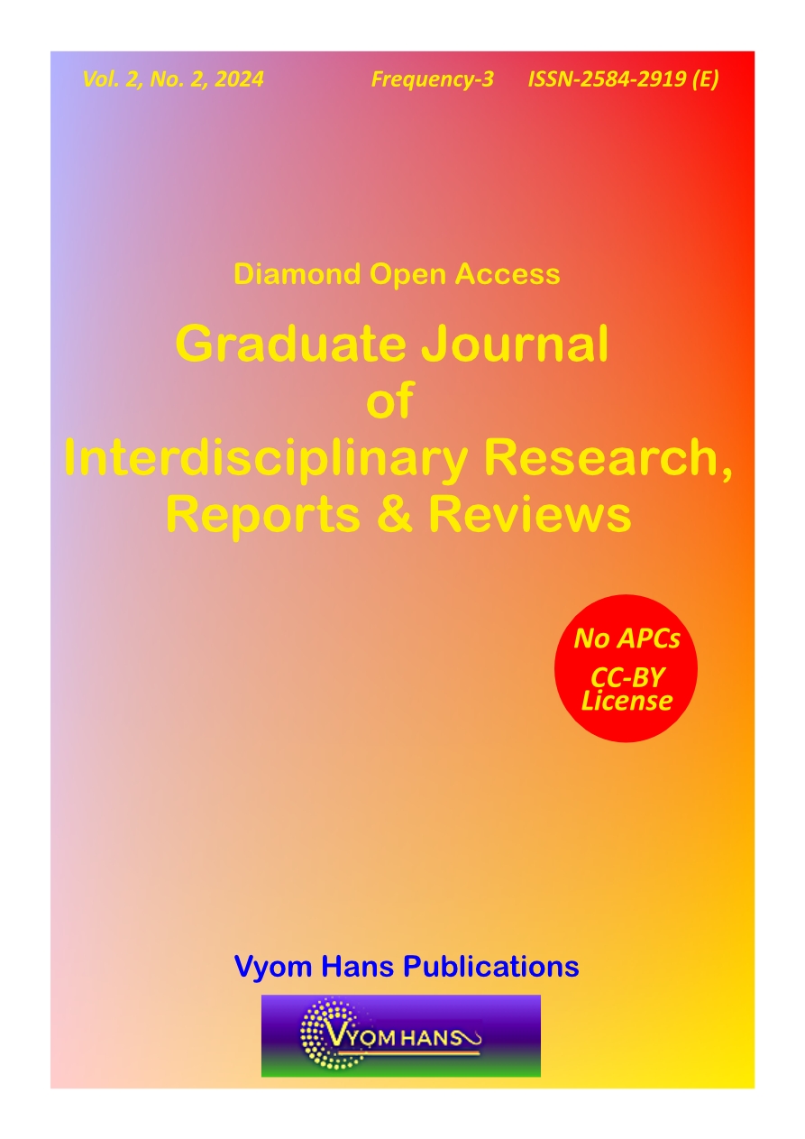 Vyom Hans Journals_Graduate Journal 2024 vol2