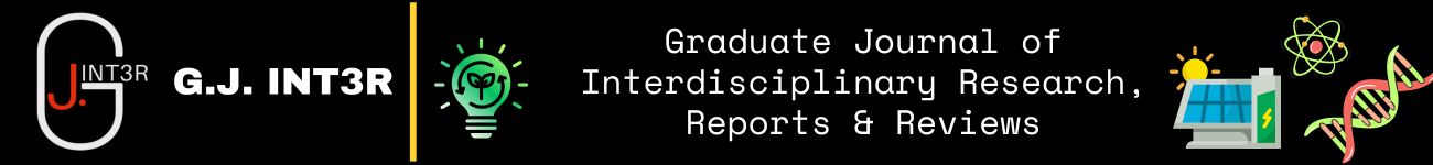 Graduate Journal of Interdisciplinary Research, Reports and Reviews logo