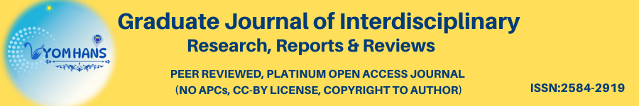 Graduate Journal of Interdisciplinary Research, Reports and Reviews logo vyom hans